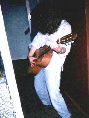 Yeah, get down, metal, extreme, Brian May's got NOTHING on me...